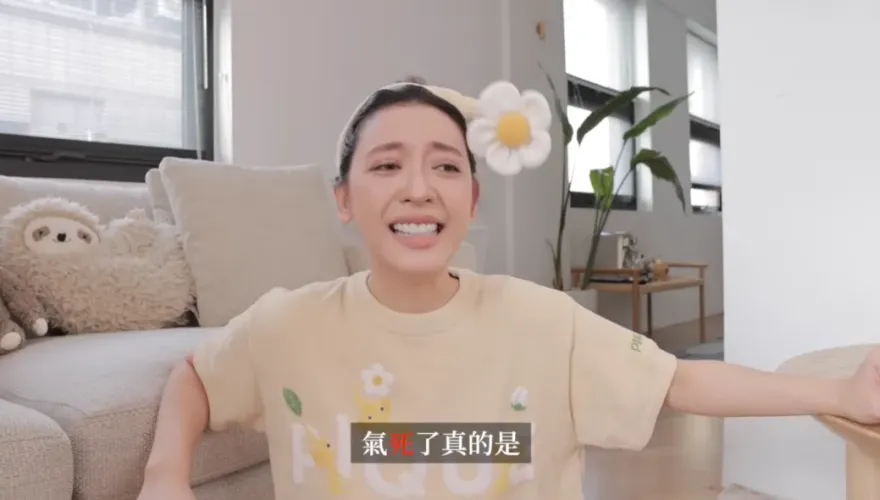 劉芒再翻車！退租留「綠色液體」家具全毀　房東曝超髒屋況