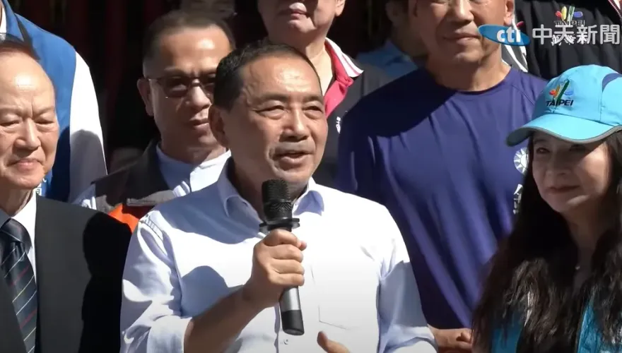 侯友宜為請假道歉了！允諾「新北有事還是我的事」