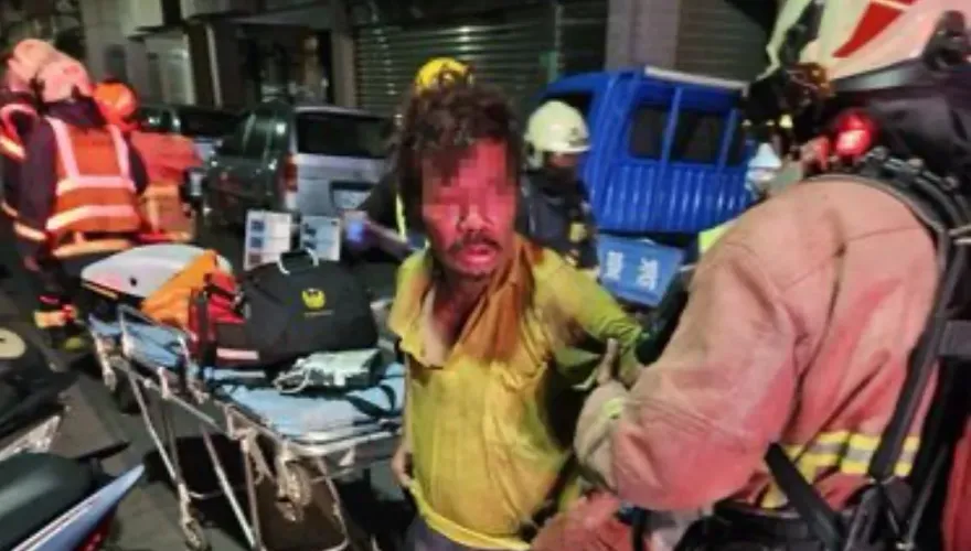 新北新莊民宅暗夜火警　男住戶嗆傷自稱煮焦疑縱火遭送辦