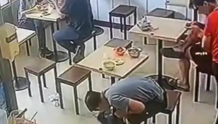 影/抓到了！台中肖貪男小吃店撿被吹落的500元　侵占遺失物罪被送辦