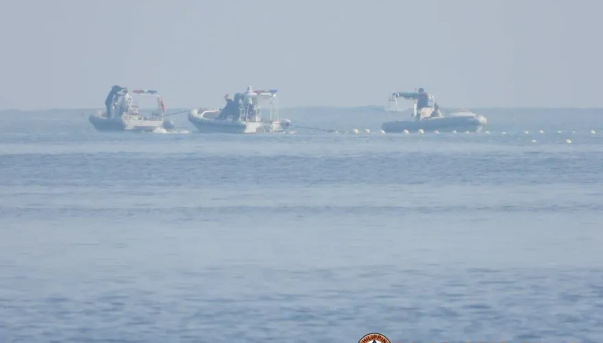 南海主權爭議難解！陸海警：在黃岩島海域「管控」3艘菲律賓船隻