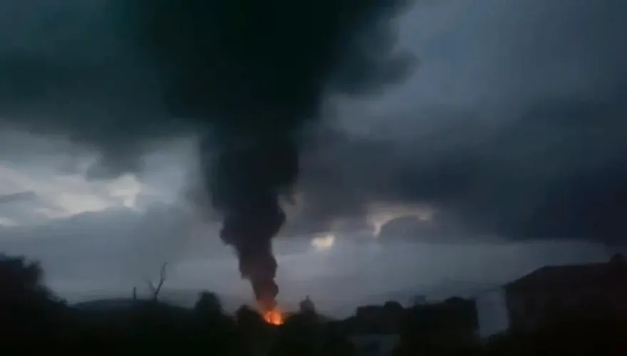 影/亞塞拜然境內納卡區燃料庫爆炸致逾200傷　當地官員求緊急醫療援助