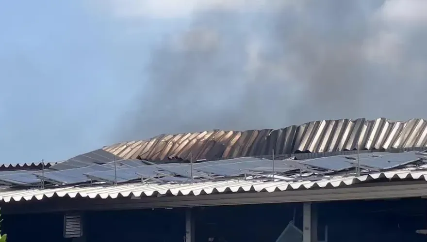 影/屏東高爾夫球具廠大爆炸/又有消防員送醫！吸入過多二氧化碳住院