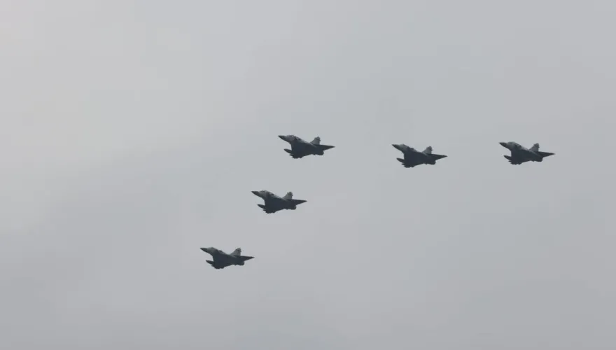 傳空軍召回所有飛官待命　國防部：一切正常、無提升重點戰備
