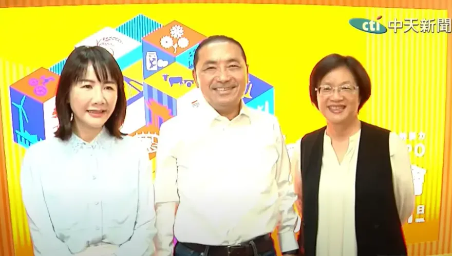 影/副手決定了？被問「侯王配」選2024　侯友宜笑而不答