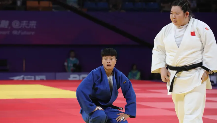 杭州亞運/惜敗大陸好手徐仕妍　蔡佳雯女子柔道78公斤級也止步8強拚復活