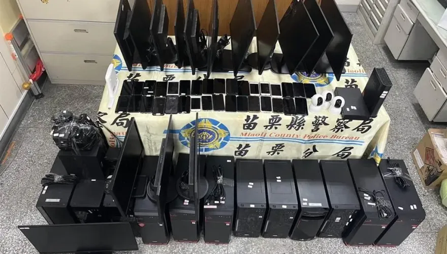 2024總統大選開賭！苗檢南下破獲下注機房　5嫌涉犯5罪遭聲押