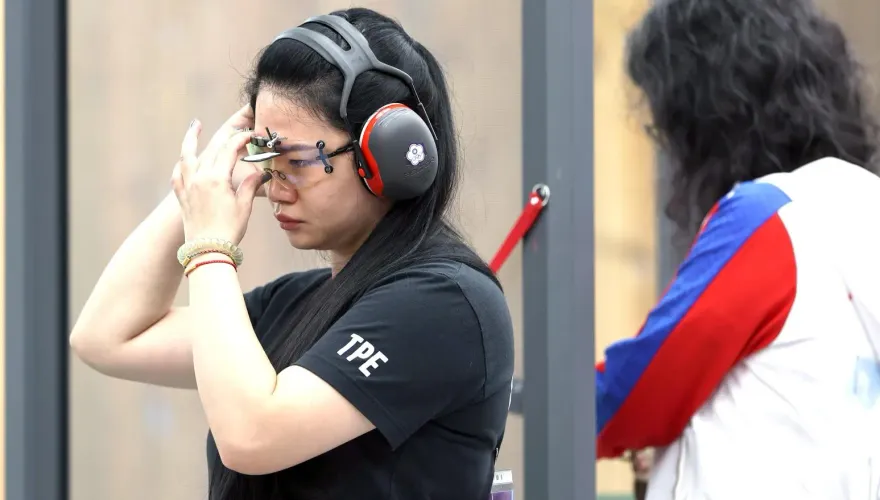 杭州亞運/女子25公尺手槍團賽暫排第三！　奪牌明天揭曉