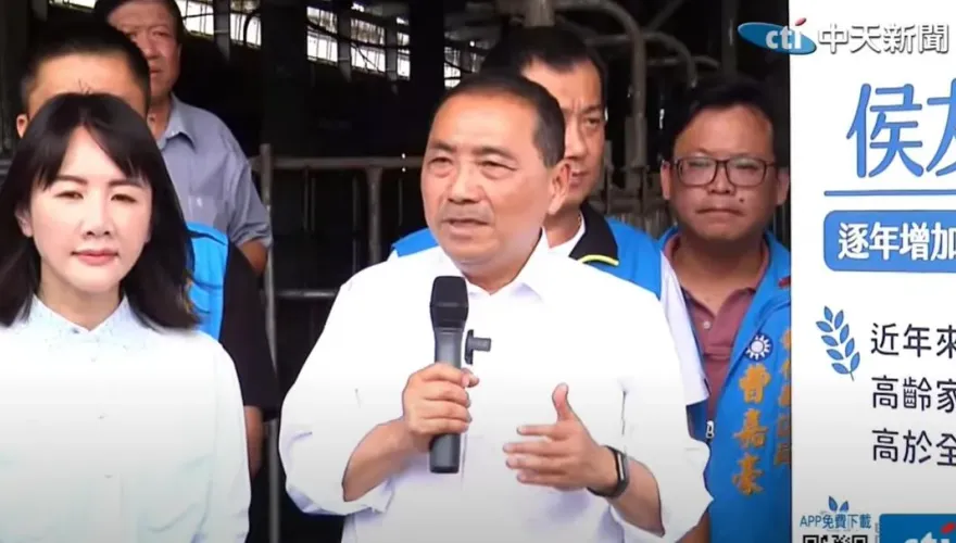 影/「壞蛋」依舊在！侯辦競選廣告轟食安黑幕：讓侯友宜來改變