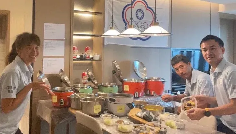 杭州亞運/家鄉的味道！大同電鍋現身　中華隊伙食飄台味
