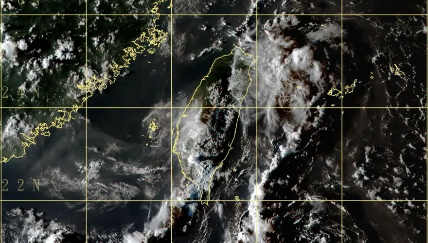 影/小低壓渦旋直撲台灣！北、東部暴雨傍晚下到入夜、慎防淹水