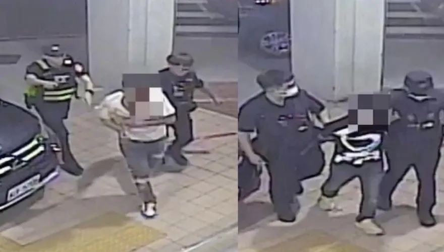 快訊/竹市爆KTV酒客揮拳重踹擒抱襲警！7人當場遭逮　警：擴大臨檢掃蕩