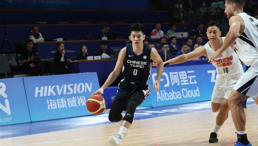 杭州亞運/林庭謙14分7助攻領銜！中華男籃多點開花　19分差轟垮香港奪首勝