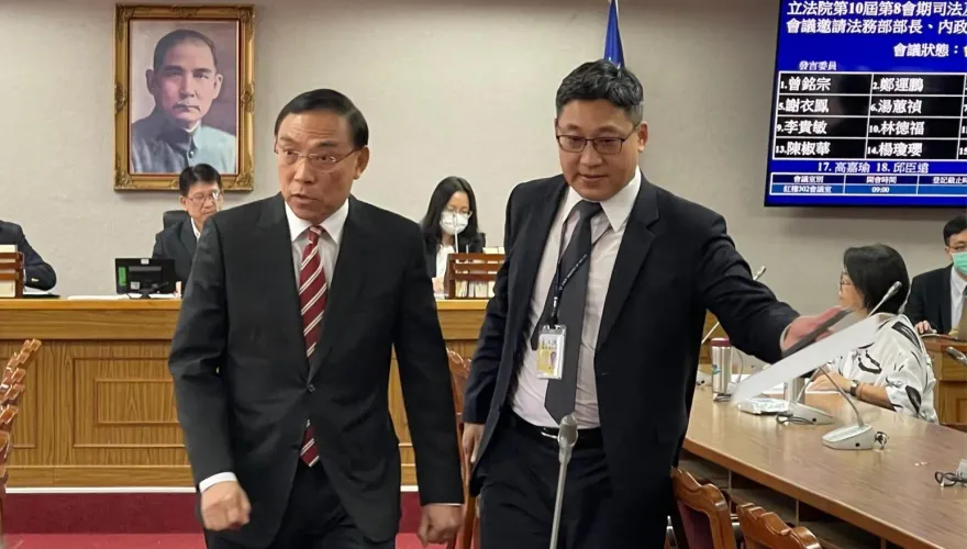 「Lin bay好油」信箱遭盜用寄恐嚇郵件　蔡清祥：我相信資安及法律單位會嚴查