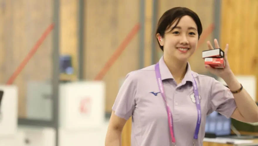 杭州亞運/「證件妹」吳佳穎挺進決賽！    射擊女團遭南韓擠下無緣獎牌
