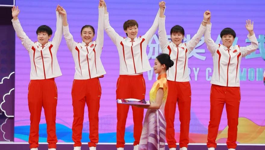杭州亞運/陸桌球女團直落3日本完成5連霸　日教練嘆：這道高牆難以跨越
