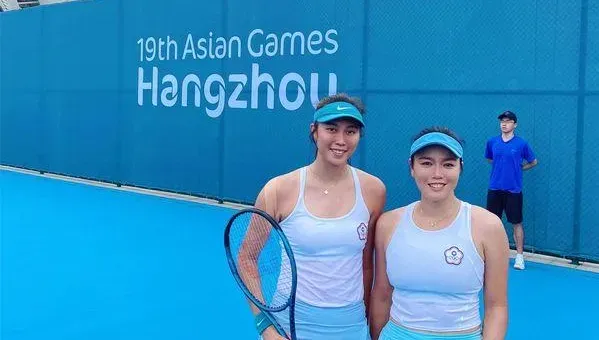 杭州亞運/詹家姊妹告捷！直落二力退香港組合　殺進4強保底銅牌