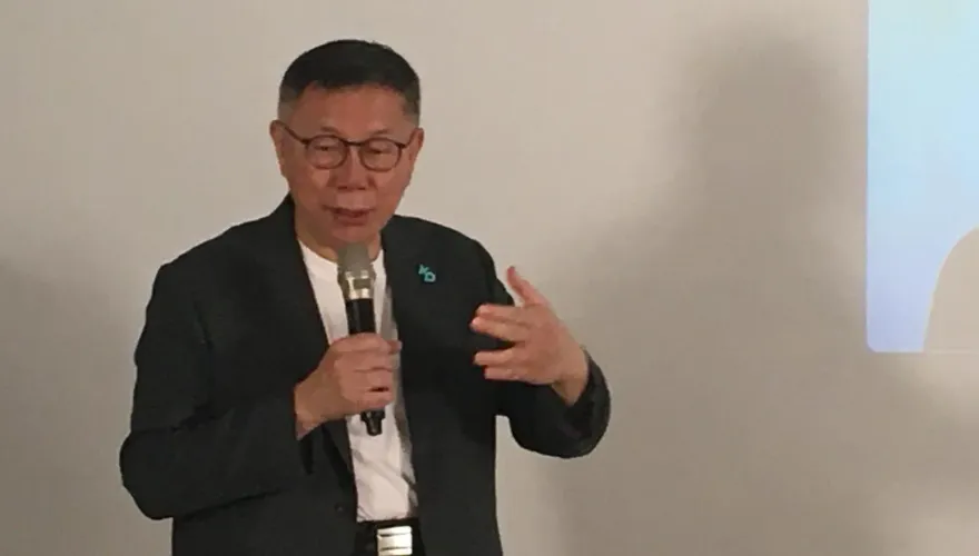 柯文哲再提恢復閣揆同意權 「台灣不該是民選皇帝制」