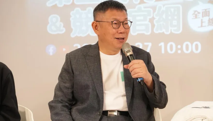 民眾黨提名柯美蘭參選新竹市立委？　柯文哲：親兄妹還是要照規矩走