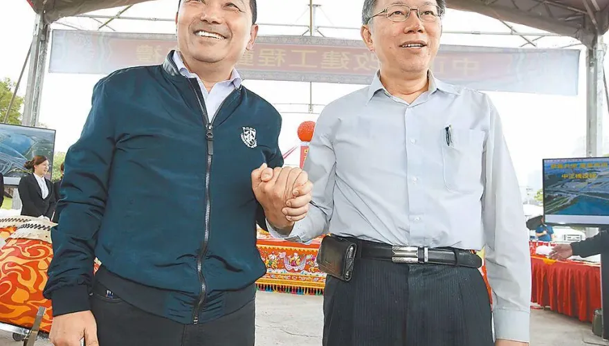 影/2024侯柯誰當副手？ 郭正亮曝「藍白合」最核心關鍵：這就是現狀