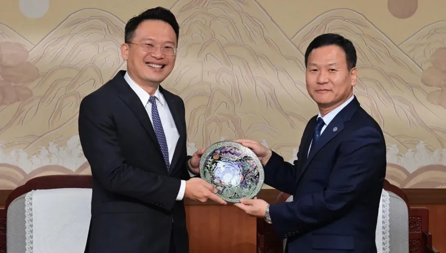 桃園拜會韓國仁川廣域市　蘇俊賓：台韓「國門首都」攜手合作、深化交流
