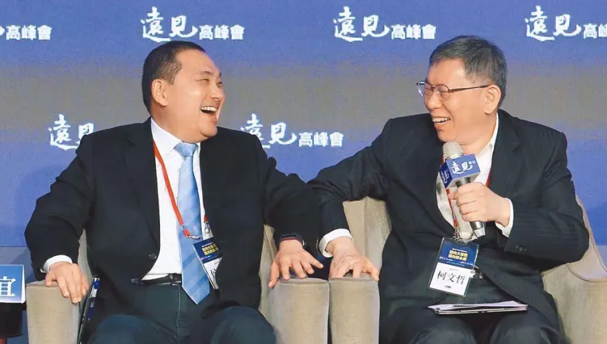 賴清德年輕人支持度崩盤！　2024最新民調曝光 「侯柯配」輾壓「賴蕭配」