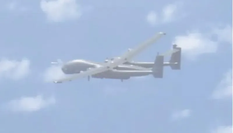 國造潛艦今高雄下水　對岸派可掛彈無人機現蹤小琉球外海