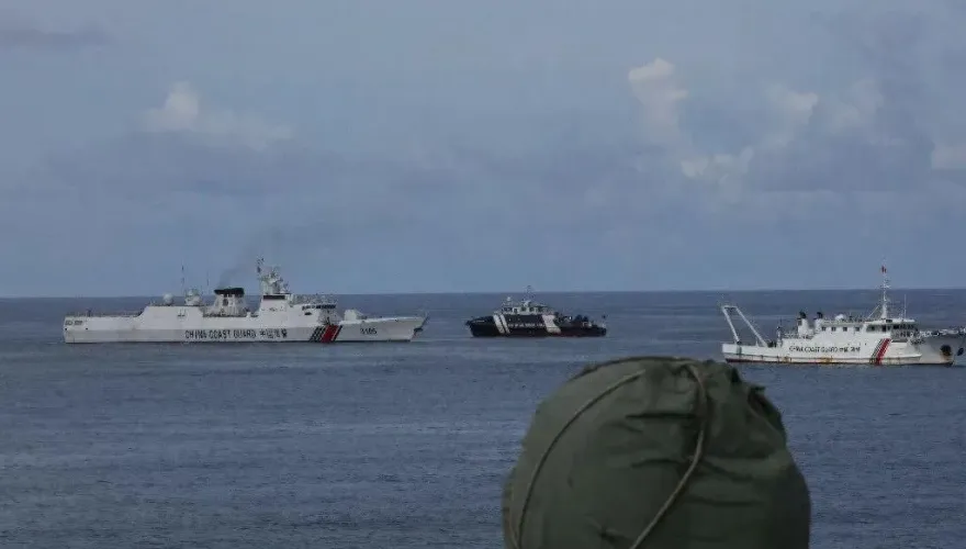 菲律賓稱在黃岩島拆除陸浮動屏障　陸海警局發照片回嗆：自導自演