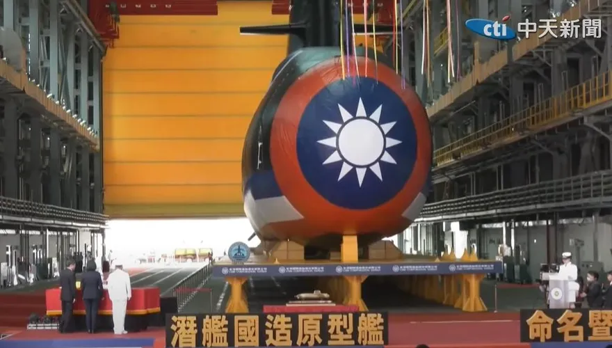 黃曙光請辭後海鯤號能如期交艦？顧立雄坦承進度落後