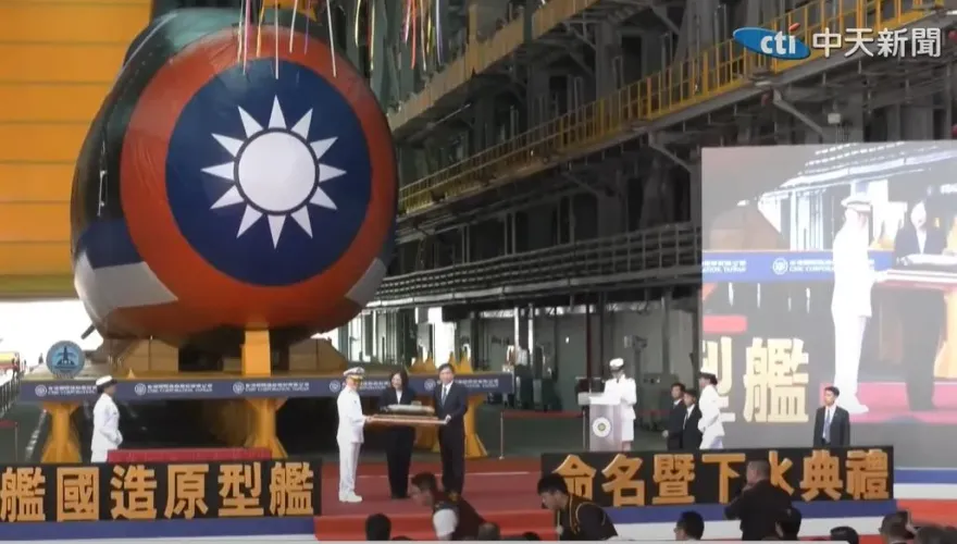 首艘國造潛艦藏5大風險！立委：還有許多問題須克服