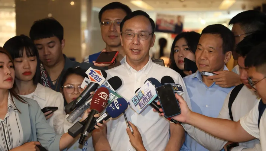 影/不滿國民黨情勒合作！柯文哲傳飆罵「去死吧」　朱立倫滅火：我們不會放話