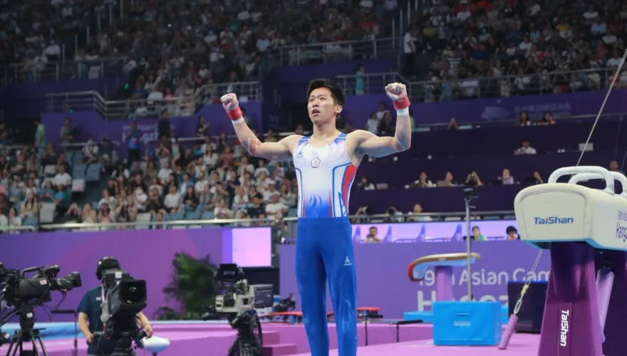 傷癒復出拚新招！「鞍馬王子」李智凱世界盃奪第6