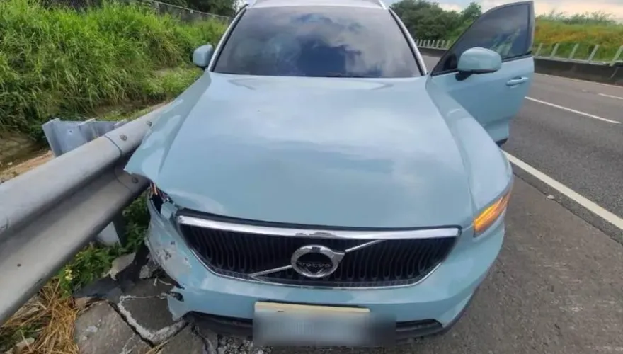 台南知名建築師殞落！陳永興國道行車突吐血　拚命將車緩撞護欄後送醫亡