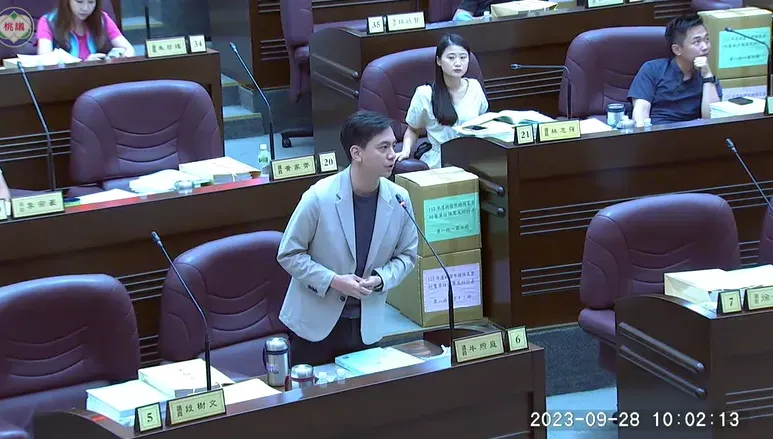 桃園基金專戶遭挪用99.66%　離譜！藍議員批鄭文燦：逼張善政借錢嗎？