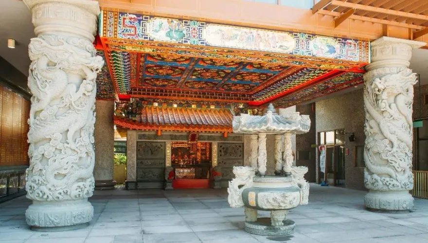 傳承在地文化與土地精神　桃園市土地公文化館