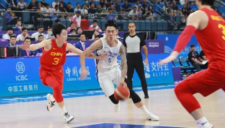 杭州亞運/一出場就獲極大歡呼聲！劉錚感謝球迷支持：很享受這場比賽