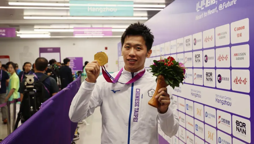 杭州亞運/李智凱、許皓鋐漂亮摘金！中華28日進帳2金1銀2銅　獎牌榜升第8