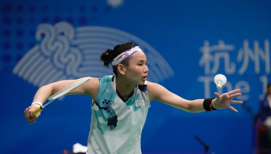 杭州亞運/中華羽球女團大戰日本！山口茜傷退　戴資穎首點勝出