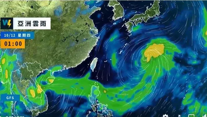 中秋連假雨區出爐！輕颱「小犬」最快週末生成　對台影響時間曝