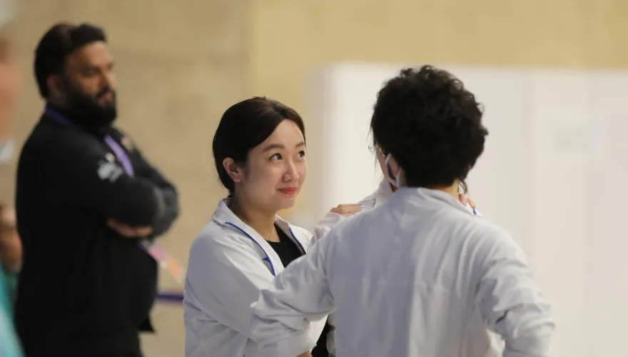 杭州亞運/中華射擊首面獎牌出爐！10公尺手槍女團摘銅　吳佳穎晉決賽