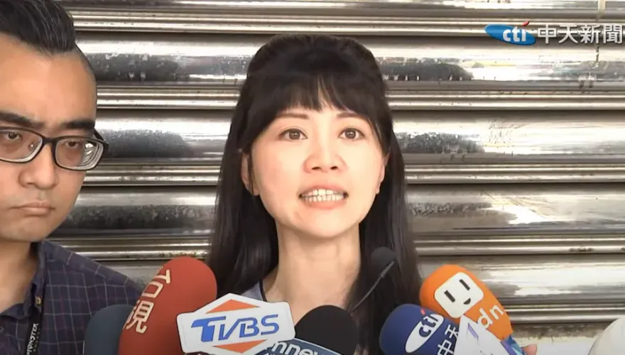 影/蹭「辣個男人」救選票？高嘉瑜嗆吳欣岱：妳參選就是給韓國瑜當立法院長