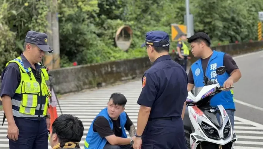 「山道猴」台七乙競速壓車　桃警9月取締63件超速、改裝車73件
