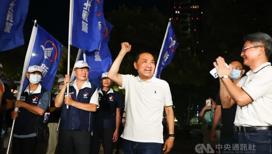 誰是最強人選？民眾黨提民調輸者退選　侯友宜：團結換掉民進黨