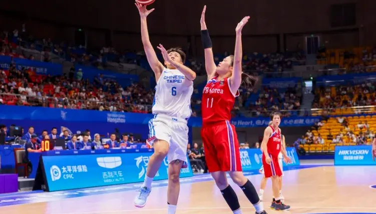 杭州亞運/中華女籃開胡！陳薇安倒數6秒關鍵三分打　58：54險勝泰國