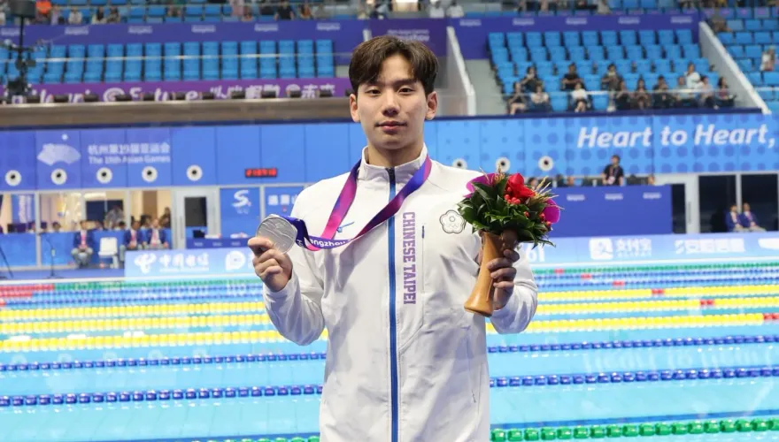 杭州亞運/王冠閎風光摘銀！家人不在場原因曝…媽媽10字訊息更讓他傻眼