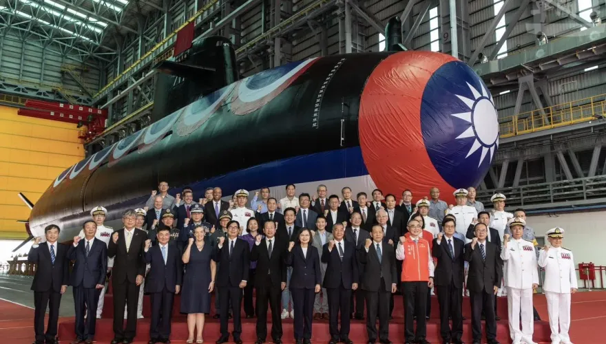 海鯤國造潛艦農曆年後SAT海測　後續艦有望敲定3+2+2