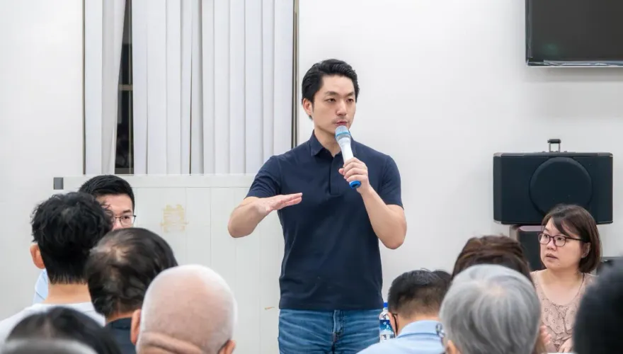 民眾黨放大絕！稱比民調「輸的退選」 蔣萬安說話了