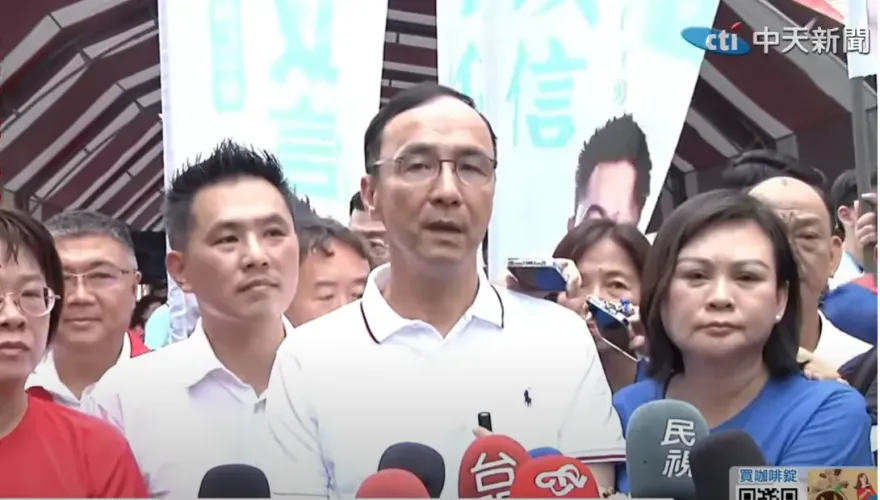 影/馬文君「一直搞」潛艦國造？黃曙光影射、郭璽點名　朱立倫回應了