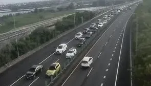 影/中秋連假重「塞」區相關交管看過來！day2國5北返車潮宜蘭警加強疏導