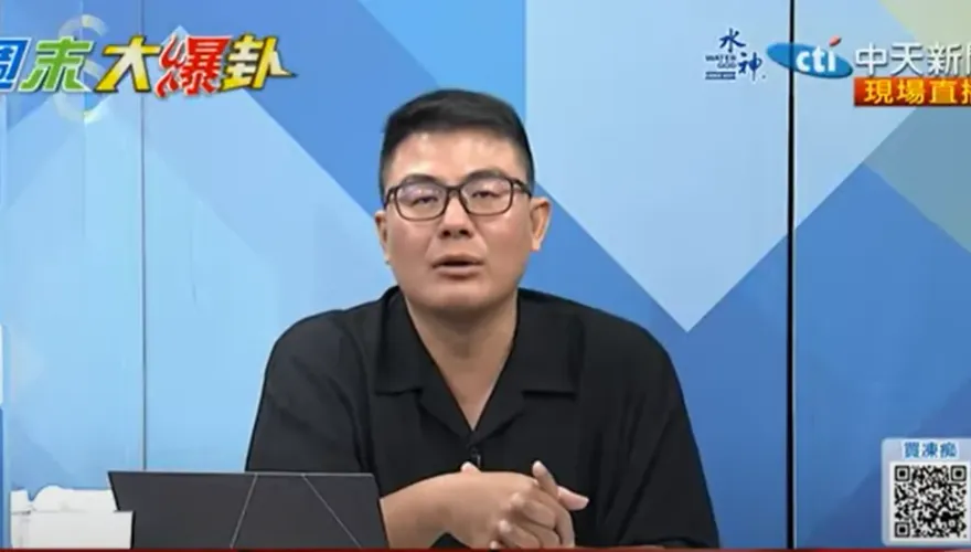 影/劉寶傑講進口蛋被NCC關切？黃揚明爆：賴清德上台　東森、TVBS岌岌可危